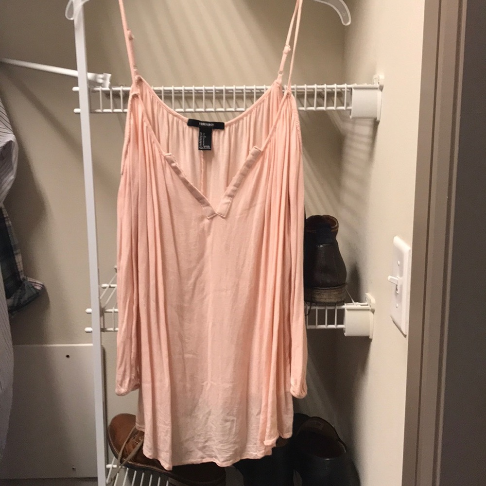Pink blouse